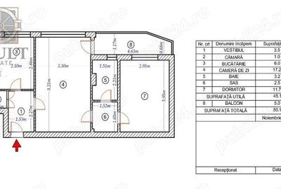 Apartament cu 2 camere semidecomandat în Colentina - 1