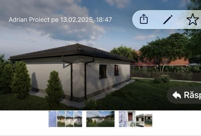 Casă cu 4 camere în Popricani - 2