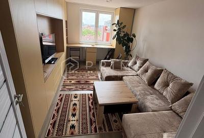 Apartament cu 2 camere decomandat în Central
