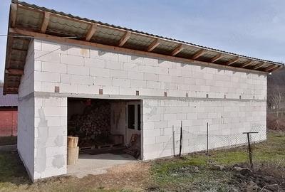 Casă cu 2 camere cu Teren 472 Mp în Dobra
