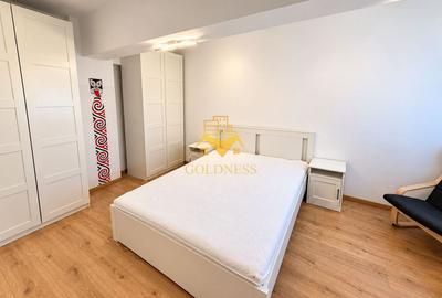 Apartament cu 2 camere semidecomandat, mobilat în Mărăști