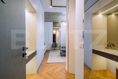 Apartament cu 2 camere decomandat, mobilat în Cantemir