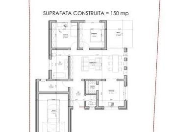 Casă cu 4 camere cu Teren 550 Mp în Dorolț - 4