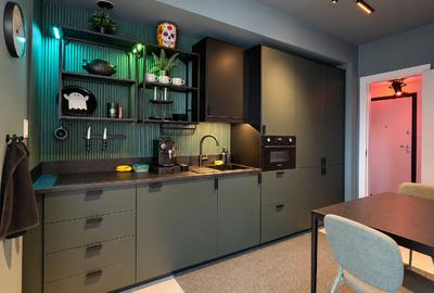 Apartament cu 2 camere decomandat, mobilat în Bucureștii Noi