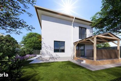 Casă cu 4 camere cu Teren 300 Mp în Vidra - 2