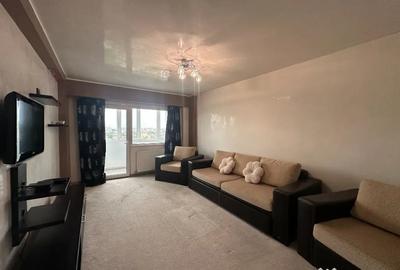 Apartament cu 2 camere decomandat în Republicii