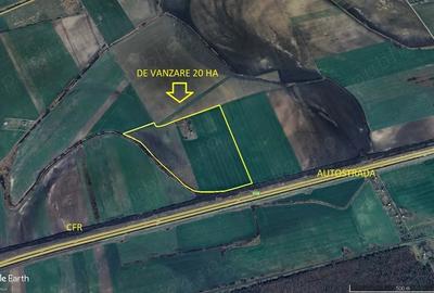Teren de 200000 mp, în Central - 3