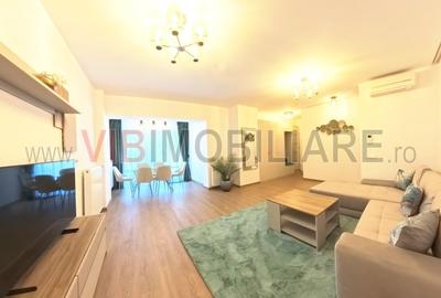 Apartament cu 3 camere semidecomandat în Barbu Văcărescu