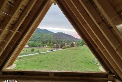 Casă cu 4 camere cu Teren 400 Mp în Valea Doftanei