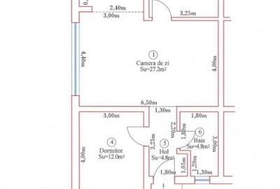 Duplex cu 3 camere cu Canalizare în Moșnița Veche - 3
