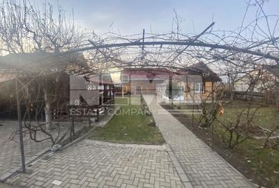 Casă individuală cu 2 camere cu Canalizare în Țibeni