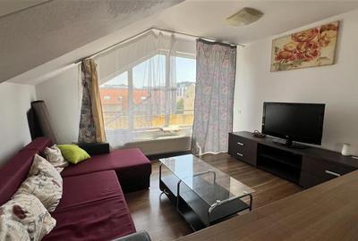Apartament cu 3 camere semidecomandat, mobilat în Bună Ziua