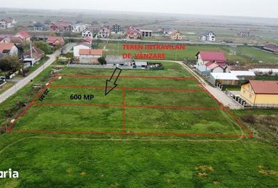 Teren de 600 mp, în Botiz