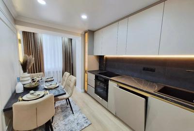 Apartament cu 2 camere decomandat, mobilat în Central