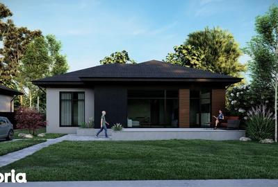 Casă cu 4 camere cu Teren 145 Mp în Balotești - 3