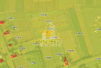 Teren de 2572 mp, în Dudeștii Vechi