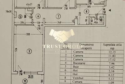 Titulescu -   Apartament 3 camere Victoriei - 13
