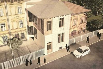 Imobil singur curte - Iulia Hasdeu 14 - de renovat - proiect 10 camere cu bai. - 2