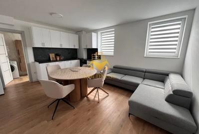 Apartament cu 2 camere semidecomandat, mobilat în Europa