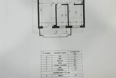 Apartament cu 3 camere în Galata - 5