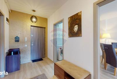 Apartament cu 2 camere decomandat, mobilat în Valea Cetății - 15