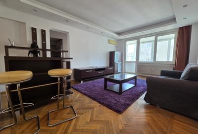 Apartament cu 2 camere semidecomandat, mobilat în Cișmigiu