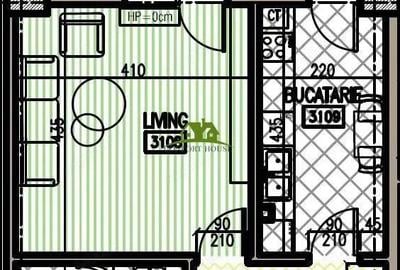 Garsoniera C15 decomandata -Et.2/3 in BL.Nou str.Ostroveni - 14