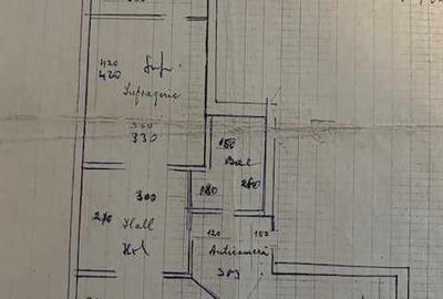 Apartament cu 3 camere semidecomandat în Central - 1