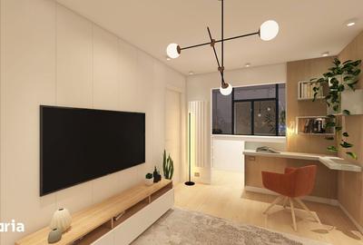 Apartament cu 2 camere semidecomandat în Podu Roș - 4
