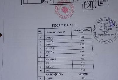 Apartament cu 3 camere semidecomandat în Obor - 4