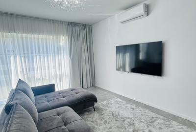 Casă nouă, mobilată și utilată lux – 4 camere, Florești, zona Porii – 1100 € - 2