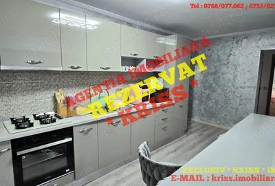 Nou Pe Pia?a! Apartament 4 Camere GAVANA 3 Confort 1 Decomandat Etaj 1 Mobilat ?i Utilat 85 Mp. - 1