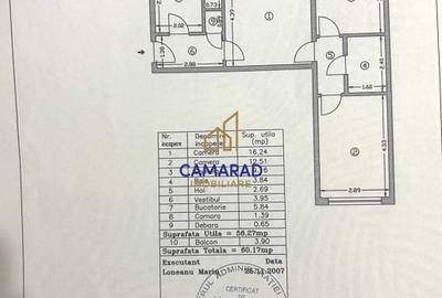 Apartament 3 camere – Metrou Basarab - Titulescu/Calea Grivitei - 20