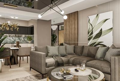 Monarch Soleil - suprafete vitrate generoase , zona verde amenajata - 15