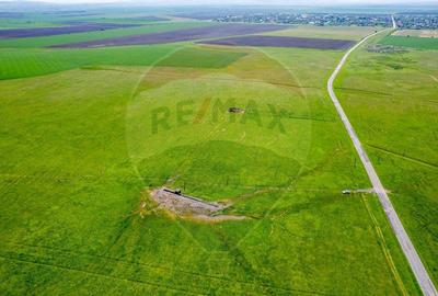 Teren agricol 5 ha, extravilan, 52 m deschidere la ?osea - 2