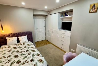 Apartament cu 3 camere semidecomandat, mobilat în Nordului - 9