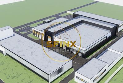 De vanzare Teren 18500 mp Splaiul Unirii Ideal Logistica Birouri Hale Productie - 4