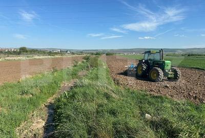 Teren extravilan, intravilan, 2845 mp, zona Recea