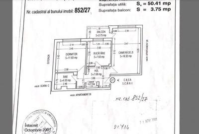 Apartament cu 2 camere în Km 5 - 13