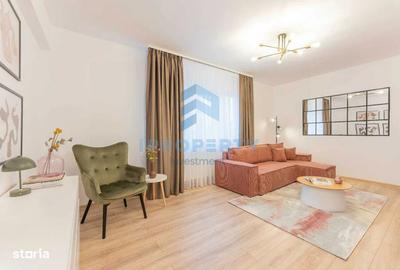 Apartament cu 2 camere, mobilat în Giurgiului