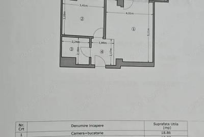 Apartament 2 camere, mobilat/utilat Chiajna, Str. Tineretului - De inchiriat - 7