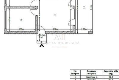 Casă cu 3 camere cu Canalizare în Snagov - 6