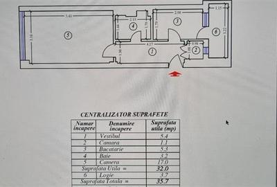Garsonieră decomandată în Iancului - 2