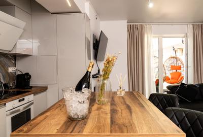 Apartament cu 2 camere semidecomandat, mobilat în Parcul Carol