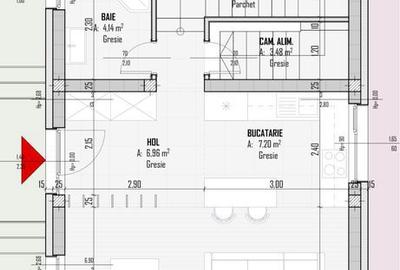 Casă cu 4 camere în Bună Ziua - 3