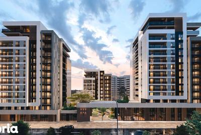 Apartament cu 2 camere în Valea Cetății