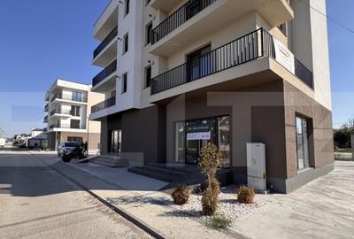 Spa?iu comercial parter bloc nou, 60 mp, vitrina, parcare, - 3