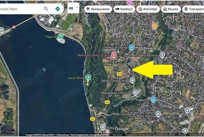 1538 mp. teren intravilan, Deschidere - 36 m, str. Manastirea Clocociov - 3