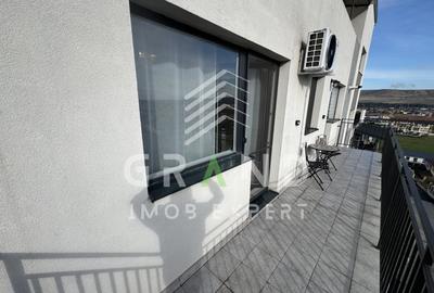 Apartament 2 camere,ultrafinisat,cu parcare subterana-Floresti,str.Teilor - 26