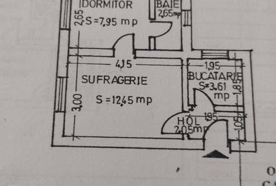 Apartament cu 2 camere nedecomandat în Tomis Nord - 4